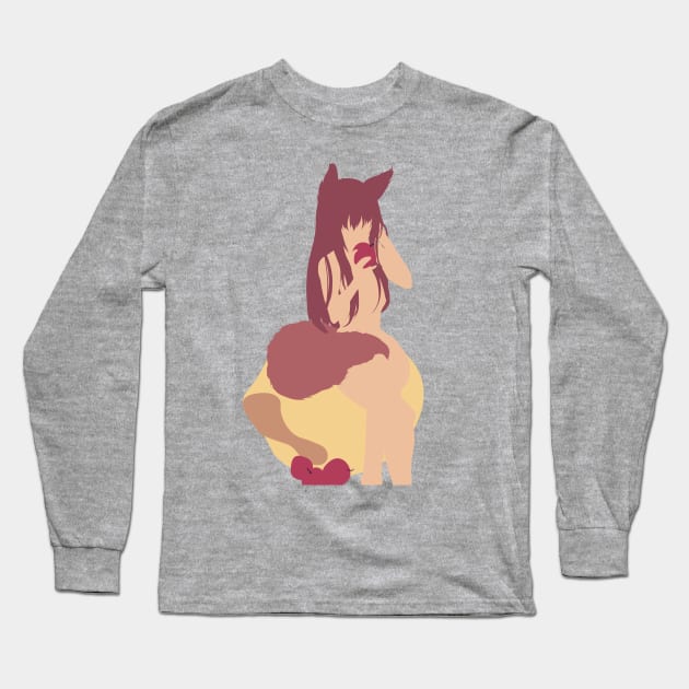 Spicy Apples Long Sleeve T-Shirt by Mimiverse